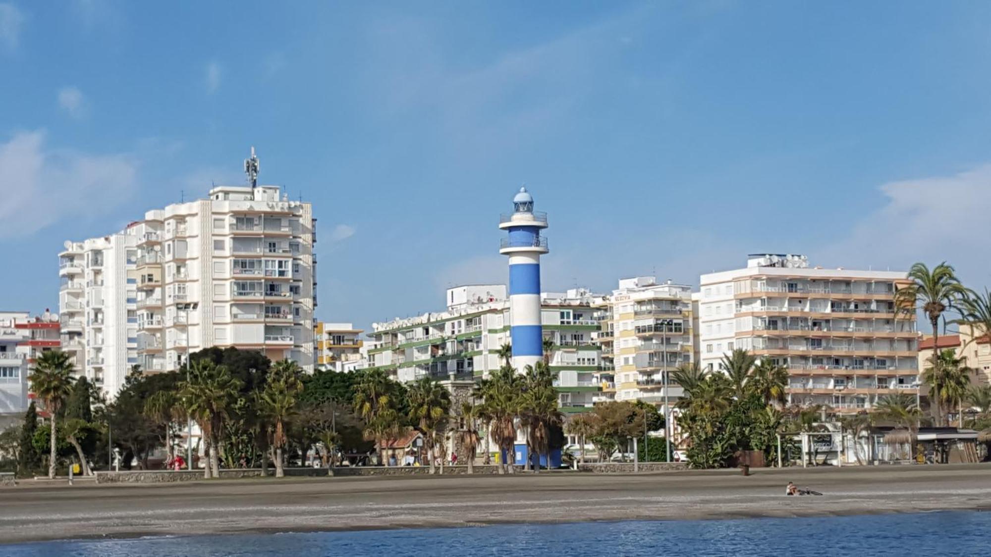 Apartamento 2 Habitaciones Frontal Al Mar 3 Torre Del Mar Eksteriør billede